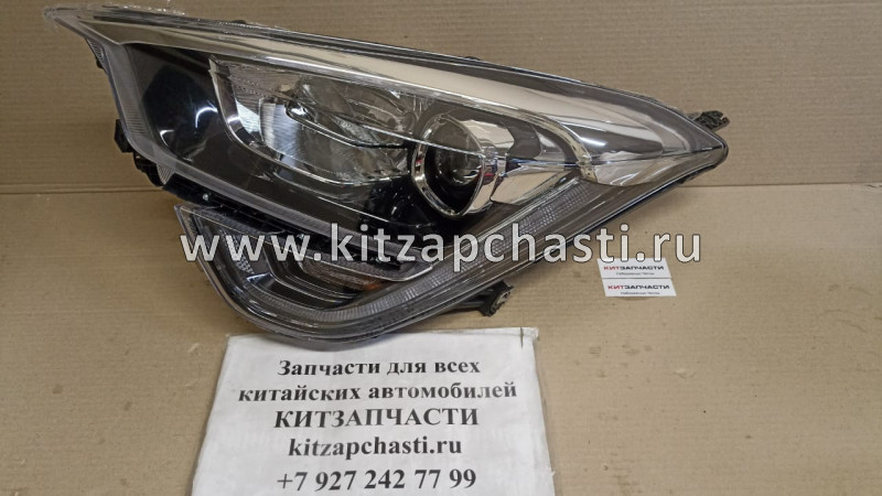 Фара передняя левая Chery Tiggo 4 FL с 2019 г 605000109AA SCHOFFER