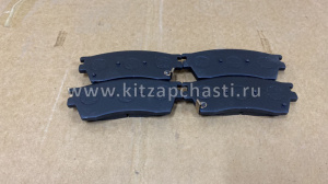 Колодки тормозные передние (комплект) Jetta VS5 L5QL 698 151
